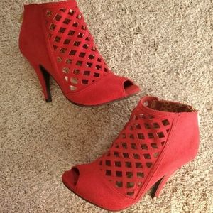 Christian Siriano Red Heels